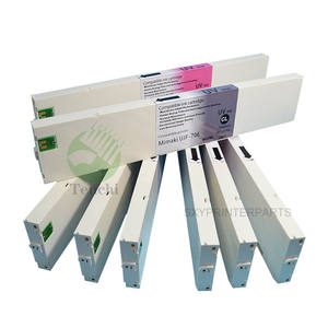 詰め替え可能なインクカートリッジSJ540用Rolandインクカートリッジ用SJ740 FJ540 FJ740 SP300 SP540 SC540 SC545EXチップ付き - Product Image 3