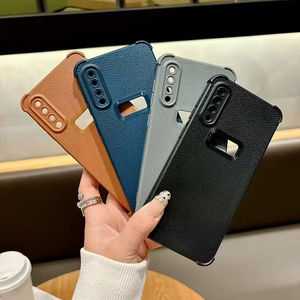 Coque de téléphone en cuir souple antichoc à quatre coins pour Infinix Hot 50 Samsung A56 A15 oppo A57 vivo <span class=keywords><strong>Y21</strong></span> coque de téléphone souple en cuir - Product Image 3