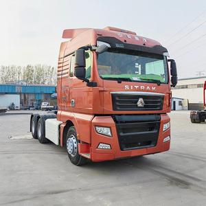 Sinotruk Howo 6X4 Camión tractor de 10 ruedas 371/375/400 Hp Euro2 Euro3 Camión tractor Howo usado de 40 toneladas - Product Image 3