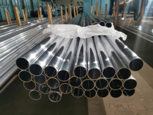 Profils en aluminium personnalisés de haute qualité <span class=keywords><strong>Tube</strong></span> 6061 T6 6063 Alliage de précision Ultra-résistance Pliage Soudage Surface anodisée - Product Image 3