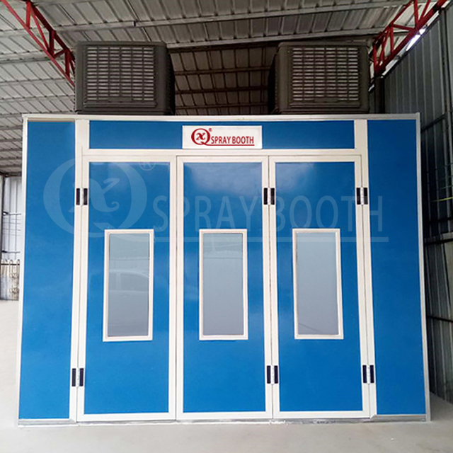 Стенд для покраски кузова автомобиля QX1000A