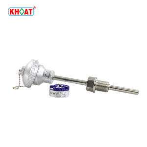 KH213 โมดูลอุณหภูมิอัจฉริยะ ชนิด K เทอร์โมคัปเปิล PT100 RTD เซ็นเซอร์แปลงสัญญาณ - Product Image 1