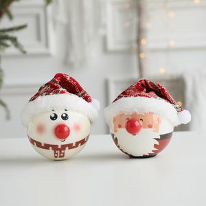 Décoration de Noël pour la maison, arbre de Noël en plastique à suspendre, fournitures de décoration pour arbre de Noël, Adornos Navidenos - Product Image 2