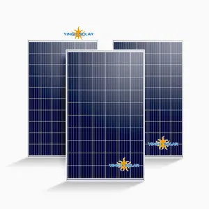 Yingli 275w 280w poli pannello solare 9BB celle 400W 450W 455W Mono pannello solare dalla cina