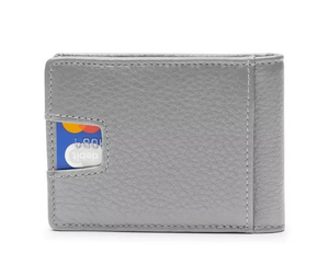 NEXXGEN PU Leather RFID Blocking Credit <b>Card</b> <b>Holder</b> Bi-Fold Slim Wallet Custom Logo Compact Unisex Stylish Multi-Function <b>Travel</b> - Product Image 2
