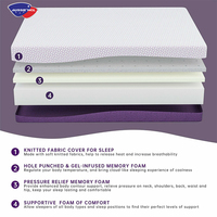 Matelas pliable pour hôtel, matelas en mousse à mémoire de forme et gel de latex, matelas en boîte, tailles King, Queen, Simple, de qualité et à prix avantageux, disponible près de chez moi