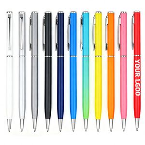 Promotional Novelty Touch Metal Customized Ball Point <b>Pen</b> Ballpoint <b>Pens</b> With Custom Logo - Product Image 1