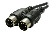 Câble d'extension Audio stéréo rs-midi, 5 broches, mâle vers femelle, 6.35MM
