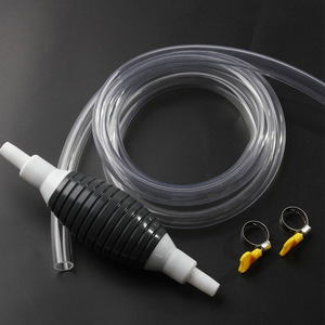 <b>Manual</b> Fuel Transfer <b>Pump</b> With Hose 10LMin Flow Rate For Car Motorcycle Home Use Plastic Construction - Product Image 2