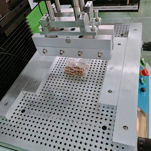 Halbautomat ische SMT-Lötpasten-Druckmaschine 500-mm-Leiterplatten-Schablonendrucker Siebdrucker maschine - Product Image 3