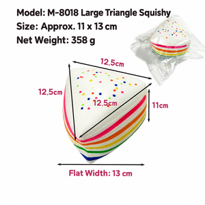 Squishy a forma di torta a strati a lenta risalita, giocattolo sensoriale antistress per bambini, morbido, divertente, inodore, regalo kawaii, all'ingrosso - Product Image 3