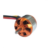 Moteur Brushless BLDC 2826 930-2200KV 2-4S pour Bateau RC, Avion, Robot, Étanche, à Aimant Permanent, Type Outrunner, Pièces de Drone FPV, Ventilateur