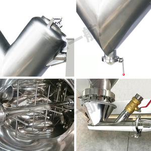 Công nghiệp cà phê tự động chất tẩy rửa bột V hình dạng trống sụt giảm bột trộn Máy xay sinh tố máy - Product Image 4