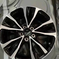 Jantes de voiture de 16 à 17 pouces, fabrication directe d'usine, jantes de voiture de tourisme 5X114.3/100, jantes en alliage pour Toyota