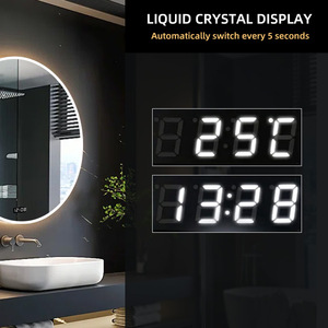 Kidoir Vente directe d'usine <span class=keywords><strong>Miroir</strong></span> LED intelligent à capteur tactile <span class=keywords><strong>Miroir</strong></span> de salle de bain anti-buée Miroirs muraux de luxe pour salle de bain - Product Image 4