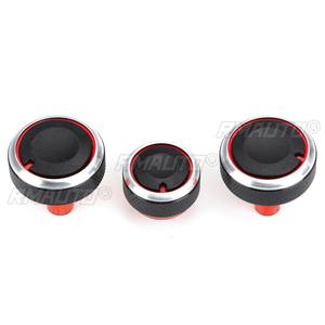 3 ชิ้น/เซ็ตรถอะไหล่ปุ่มปรับแอร์ ปุ่มควบคุมความร้อน อุปกรณ์เสริมสำหรับฮอนด้าซิตี้ 2008-2014 2013 2012 2011 2010 - Product Image 3