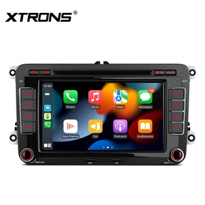 XTRONS 7 "4 + 64GB Android 14 REPRODUCTOR DE DVD para coche Octa Core incorporado AKM DSP Global 4G giroscopio sensores para Volkswagen/Skoda/Seat - Product Image 5