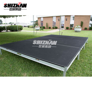 Palco Portatile in Alluminio per Fiere ed Eventi - Product Image 5