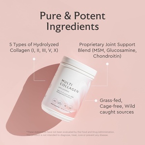 Complément alimentaire en gommes de collagène en marque blanche OEM/ODM, produits de beauté, blanchiment de la peau, élasticité, soutien des articulations - Product Image 3