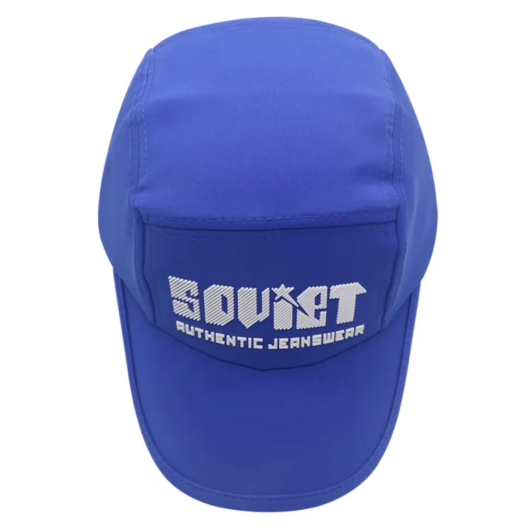 2023 도매 새로운 빈티지 경량 통기성 폴리에스터 사용자 정의 소프트 실행 스포츠 모자