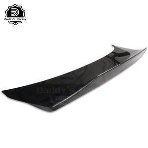 Alerón trasero de fibra de carbono para coche, ajuste de alta calidad para <span class=keywords><strong>Kia</strong></span> Stinger DD - Product Image 2