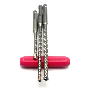 5pcs SDS Plus Carbide Tip 2 Cutting <b>Drill</b> <b>Bits</b> Set Electric Rotary Hammer <b>Drill</b> <b>Bits</b> <b>for</b> <b>Concrete</b> Drilling - Product Image 5