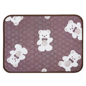 Colchoneta Refrescante de Látex para Mascotas, Transpirable, de Seda Fría, con Sensación de Frescura, para Verano - Product Image 6