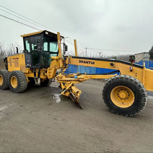 Factory Direct Sale <b>Used</b> Road <b>Grader</b> Shantui SHANTUI SG21-3 160KW 162KW <b>Motor</b> <b>Grader</b> - Product Image 1