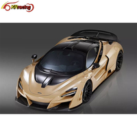 Capot de voiture en fibre de carbone sèche de style novateur pour McLaren 720S 2015-2018 750s