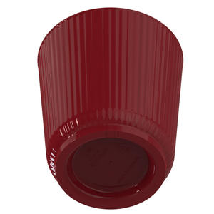 Maceta plisada de alto brillo F22530 para proyectos florales festivos de Año Nuevo - Product Image 3