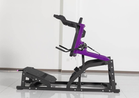 SKFITNESS Machine Hack Squat à charge par plaques, directement de l'usine chinoise, équipement d'entraînement de force, vente en gros, solution d'aménagement de salle de sport