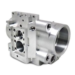 Factory Supply <strong>Precision</strong> CNC <strong>Machined</strong> Aluminum Turning <strong>Parts</strong> Stainless Steel Underwater UAV <strong>Parts</strong> - Product Image 3
