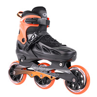 The Big Three Wheels Chaussures de patins à roues alignées pour adultes et adolescents Patins à roulettes à la mode pour les sports d'extérieur
