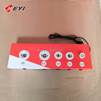 Support de test d'ampoules personnalisé en acrylique écologique pour présentoir d'éclairage, support de lampe E27 E26 E14 GU10 MR16 GU5.3