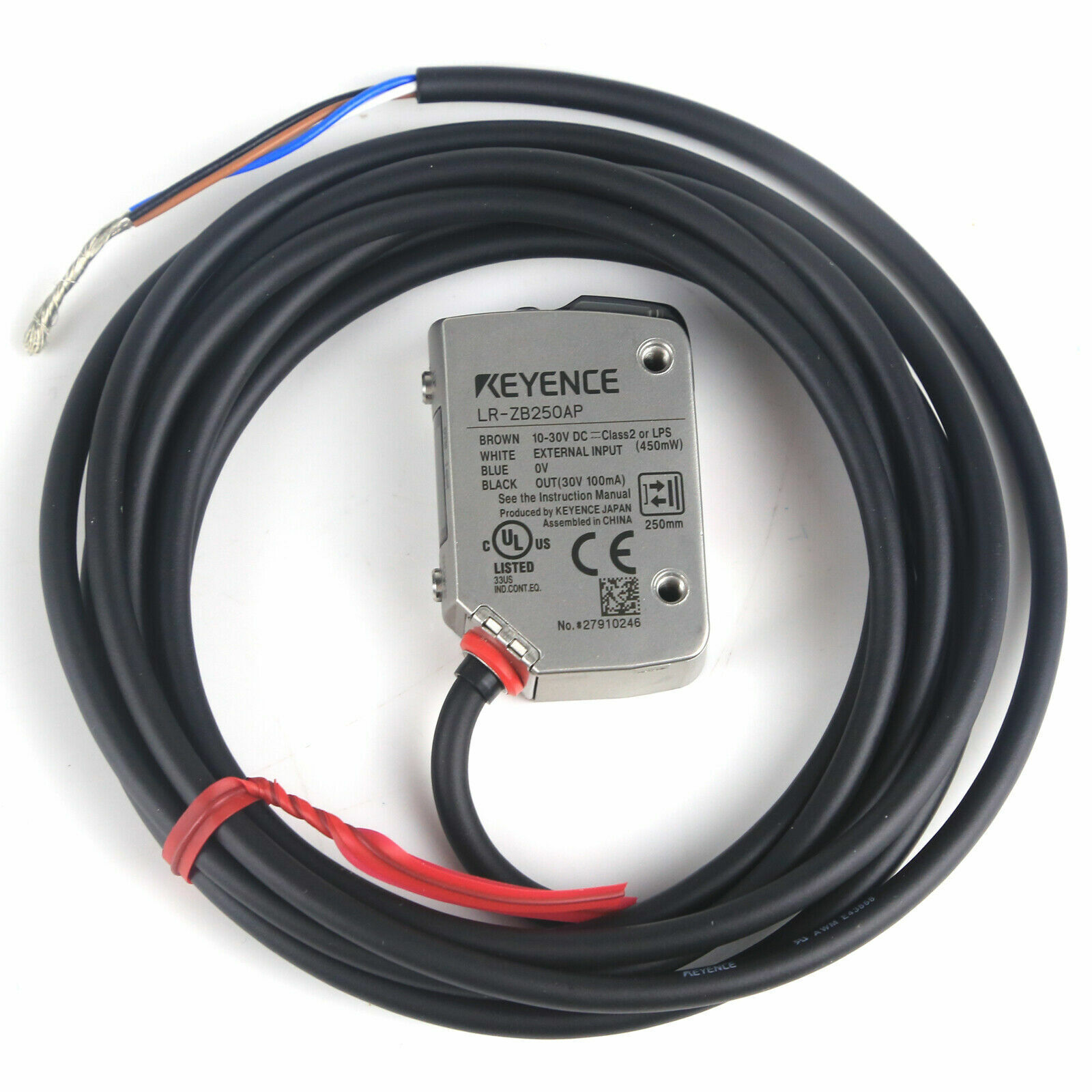 KEYENCE LR-ZB250AN センサー KEYENCE LR-ZB250AN センサー