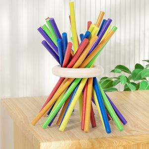 Regalos de Cumpleaños para Niños y Niñas, Juego de Mesa de Madera Creativo Montessori, Diversión Familiar en Viajes - Product Image 5