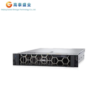 Serveur de stockage de données réseau Dell PowerEdge R550 2U compact avec 2 * processeurs Silver 5318Y, 16 Go de RAM et 2 To de SSD