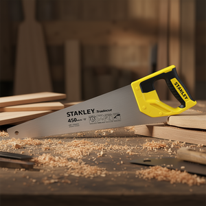 Sierra para madera Stanley Tradecut de 450 mm (18 pulgadas), herramienta de corte de uso general - Product Image 3