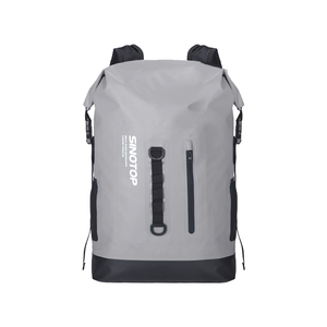 Sinotop 500D PVC Nhiệm Vụ Nặng Nề 30L Ngoài Trời Đa Chức Năng Không Thấm Nước Trekking Ba Lô Dễ Dàng Truy Cập Phía Trước Có Dây Kéo Túi Cắm Trại - Product Image 3