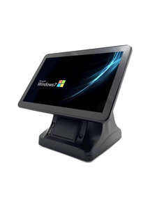 Chất lượng tốt tiền mặt đăng ký màn hình cảm ứng Windows 7/10 OS Hệ thống thanh Toán Nhà Hàng thu ngân Máy tất cả trong một POS thiết bị đầu cuối - Product Image 4