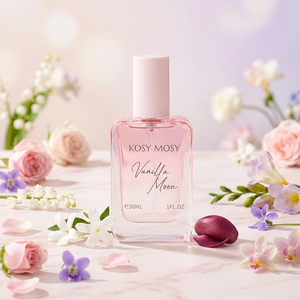 Kosy Mosy <span class=keywords><strong>Parfum</strong></span> pour femme, senteur florale fruitée, usage quotidien, longue tenue, 30 ml, <span class=keywords><strong>parfum</strong></span> romantique français à la vanille douce - Product Image 1