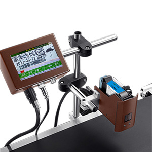 Impresora de Inyección de Tinta T6, Máquina de Codificación Automática, Fecha de Producción, Número de Lote, Impresora de Códigos QR, Codificación de Línea de Ensamblaje y Empaquetado - Product Image 2