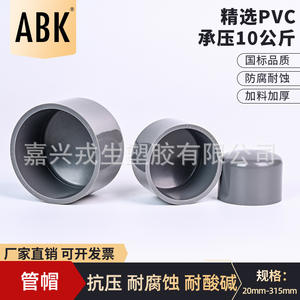 Tapones de PVC Estándar Nacional, Accesorios de Plástico UPVC para Agua Potable, Tapones para Tuberías y Tapas de Sellado, Conductos y Accesorios - Product Image 5