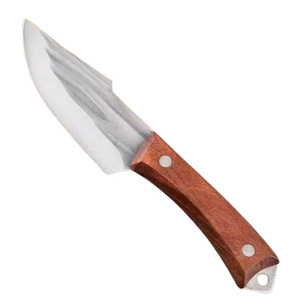 Hand Forged Stainless Steel Meat Knife 6-7.9 In Blade Multi Purpose Kitchen Outdoor Use - Product Image 5