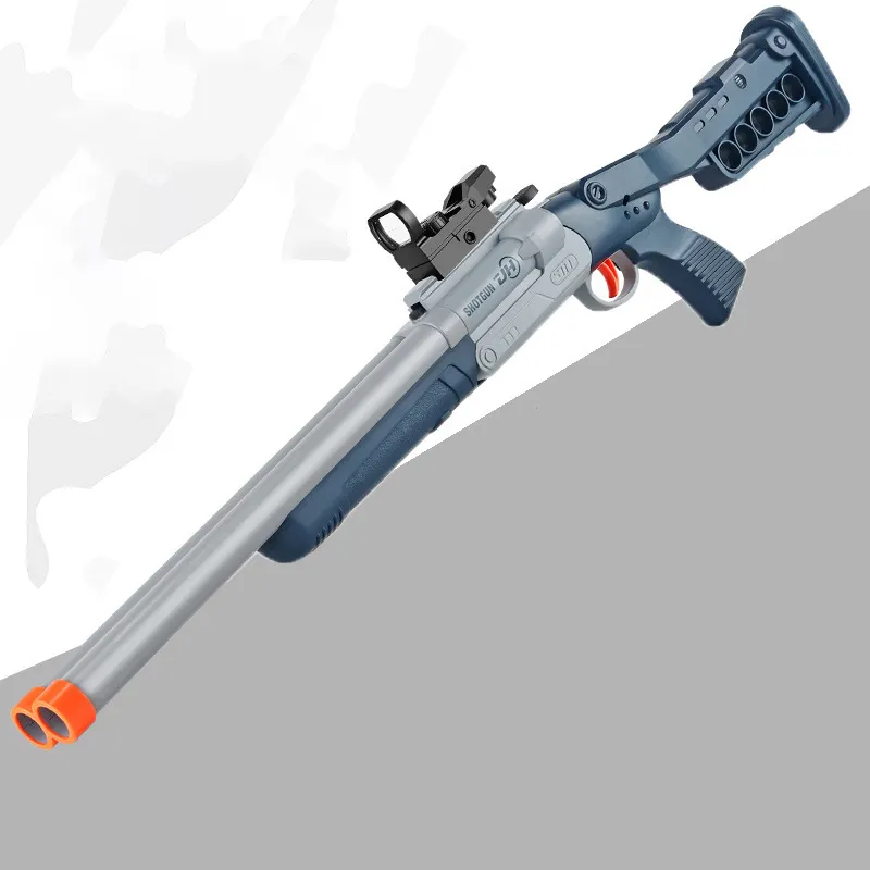 Av tüfeği elektrikli bloklar modeli askeri serisi yeni M79 Howitzer karşı serin oyuncaklar av tüfeği canlı Cs karşı oyuncak silahlar