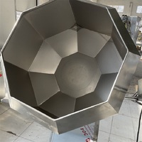 Machine d'assaisonnement de chips de plantain d'acier inoxydable