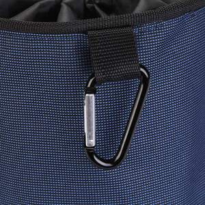 Panier à linge résistant à l'eau avec cintre, sac à pinces à linge, fermeture à cordon, organisateur de pinces à linge suspendu, sacs de rangement - Product Image 6