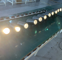 Projecteur led cob imperméable conforme à la norme IP65, luminaire d'extérieur, éclairage de paysage, avec corps en aluminium, #