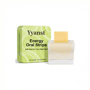 Bandes buccales de qualité supérieure à marque privée OEM/ODM avec nicotinamide pour un sommeil réparateur et une vitalité accrue, 30 sachets - Product Image 1