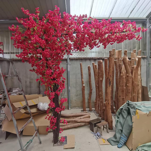 Árbol de Buganvilla, Árbol de Flores de Buganvilla, Flores Artificiales, Decoración para Exteriores, Decoración para Bodas, Árboles para Paisajismo de Jardines - Product Image 2